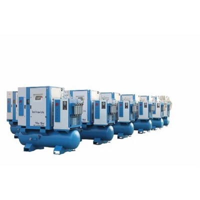 Integrierter Luftkompressor zum Laserschneiden