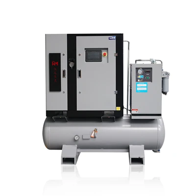 22 kW Luftkompressor für Laserschneidmaschine